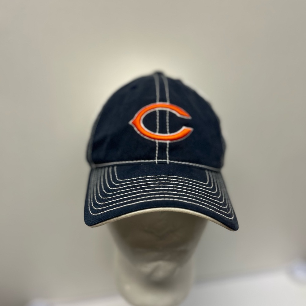 NFL Reebok Chicago Bears Baseball Hat StrapBack Mesh Backing Sportswear Cap OSFA